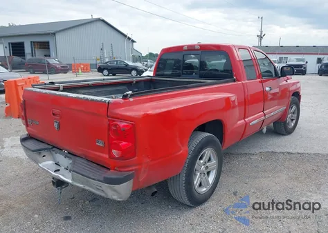 2008 Dodge Dakota Laramie z USA, uszkodzony, nr VIN 1D7HE52N58S554411